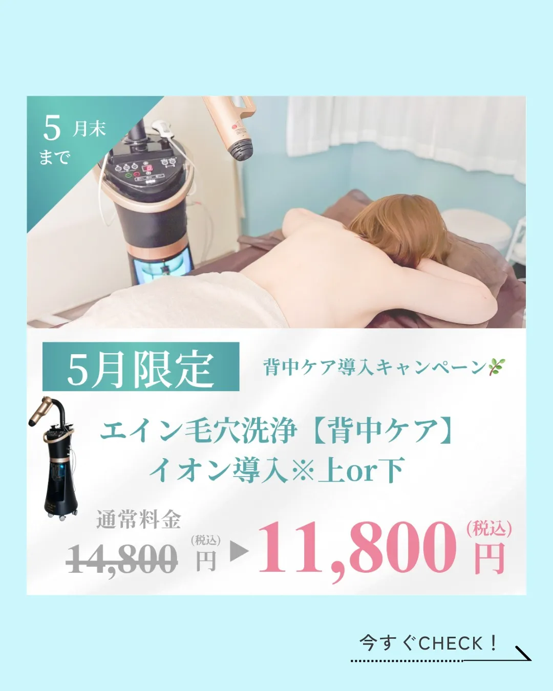 \5月キャンペーンのご案内🎏📣/