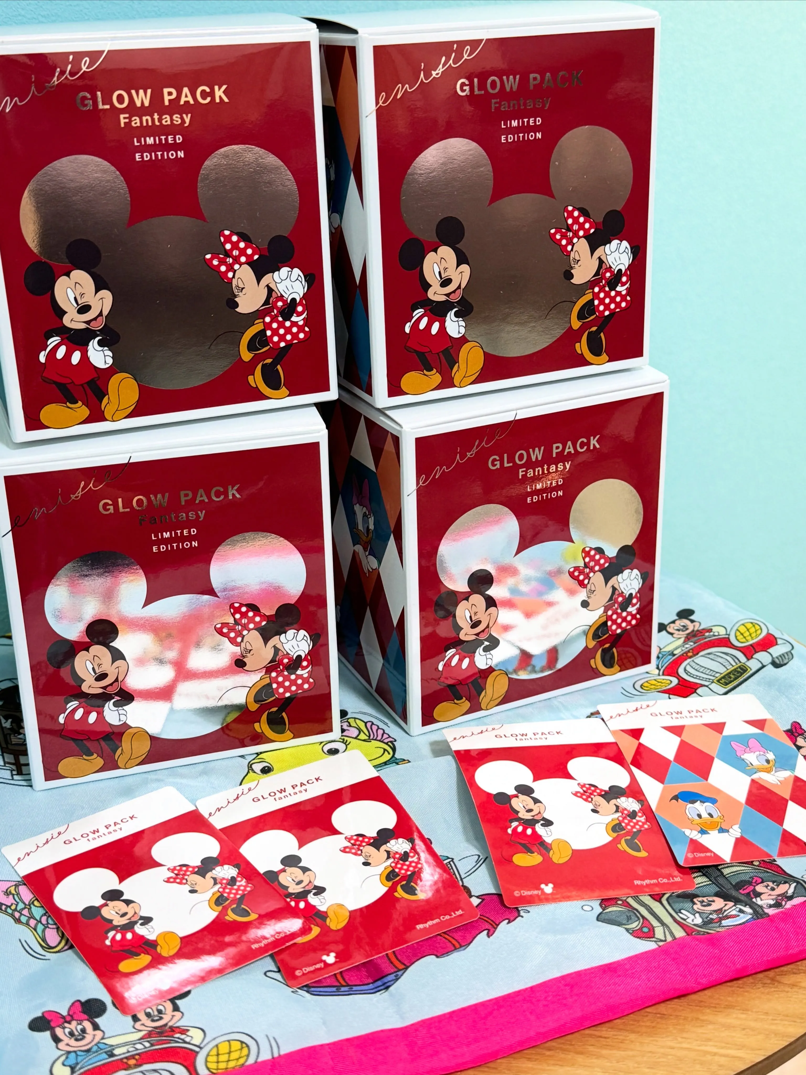 ミッキーグローパック🐭🩵