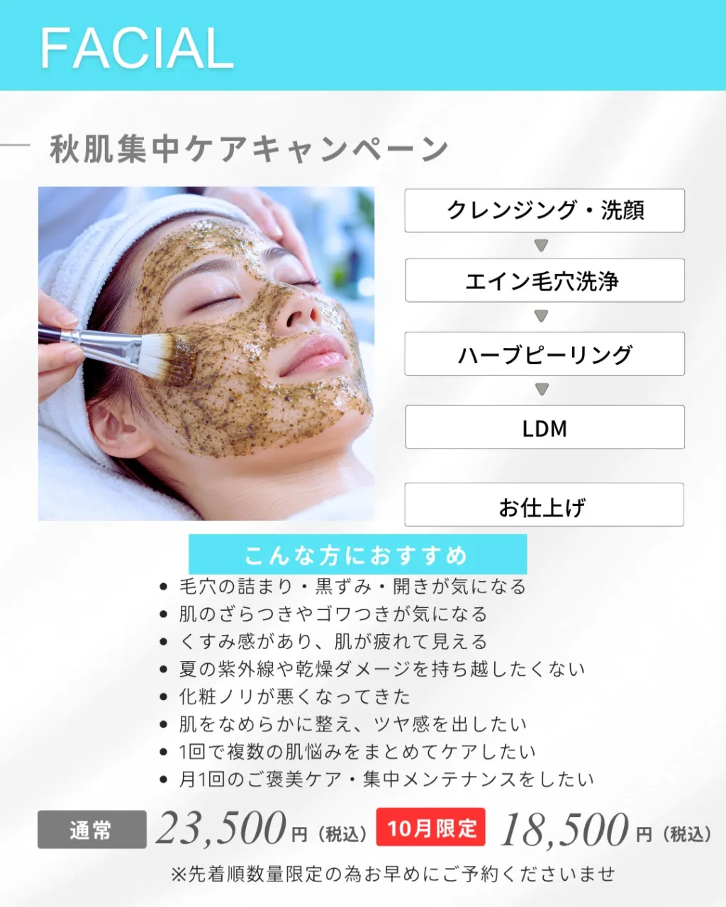 毛穴・ざらつき・くすみ感をまとめて集中ケア